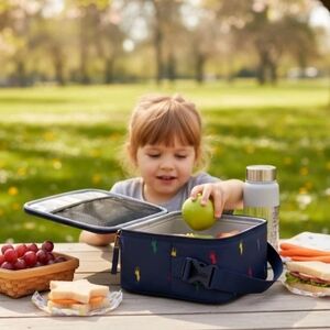 Polo by Ralph Lauren Kids Navy Lunch Bag